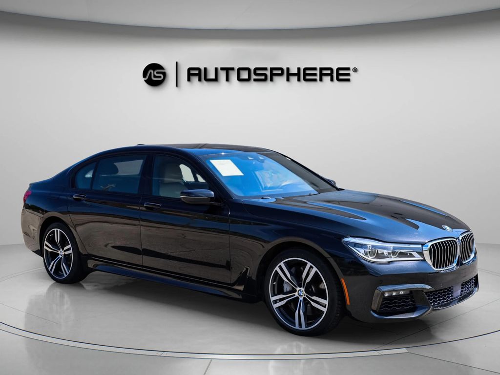 2018 BMW 7 SERIES SEDAN V8, TWIN TURBO, 4.4L 750I SEDAN 4D