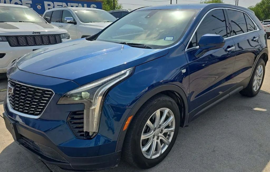 2019 CADILLAC XT4 SUV 4-CYL, TURBO, 2.0 LITER LUXURY SPORT UTILITY 4D
