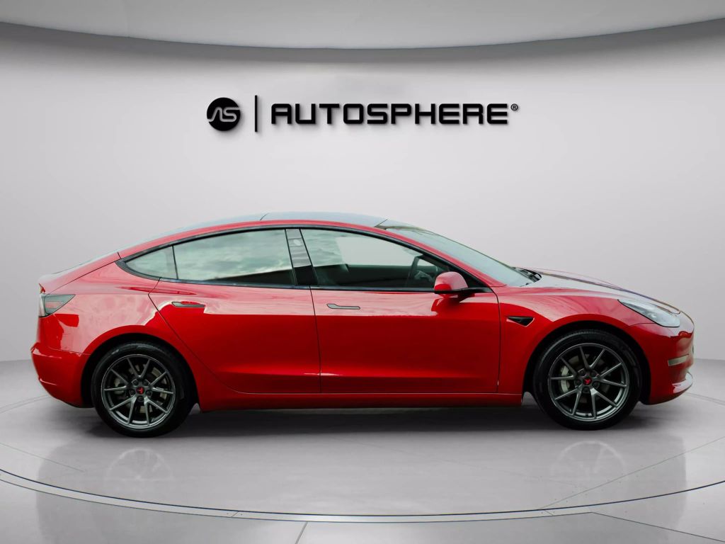 2021 TESLA MODEL 3 SEDAN DUAL ELECTRIC MOTORS LONG RANGE SEDAN 4D