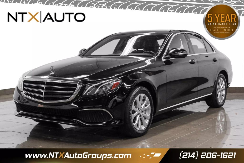 2017 MERCEDES-BENZ E-CLASS SEDAN 4-CYL, TURBO, 2.0 LITER E 300 4MATIC SEDAN 4D