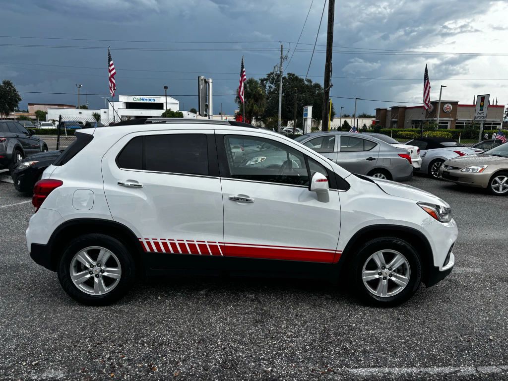 2017 CHEVROLET TRAX SUV 4-CYL, ECOTEC TURBO, 1.4L LT SPORT UTILITY 4D
