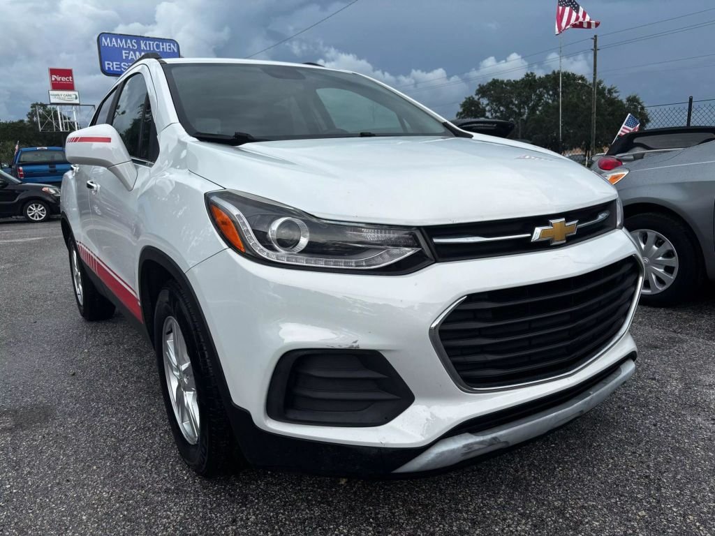 2017 CHEVROLET TRAX SUV 4-CYL, ECOTEC TURBO, 1.4L LT SPORT UTILITY 4D