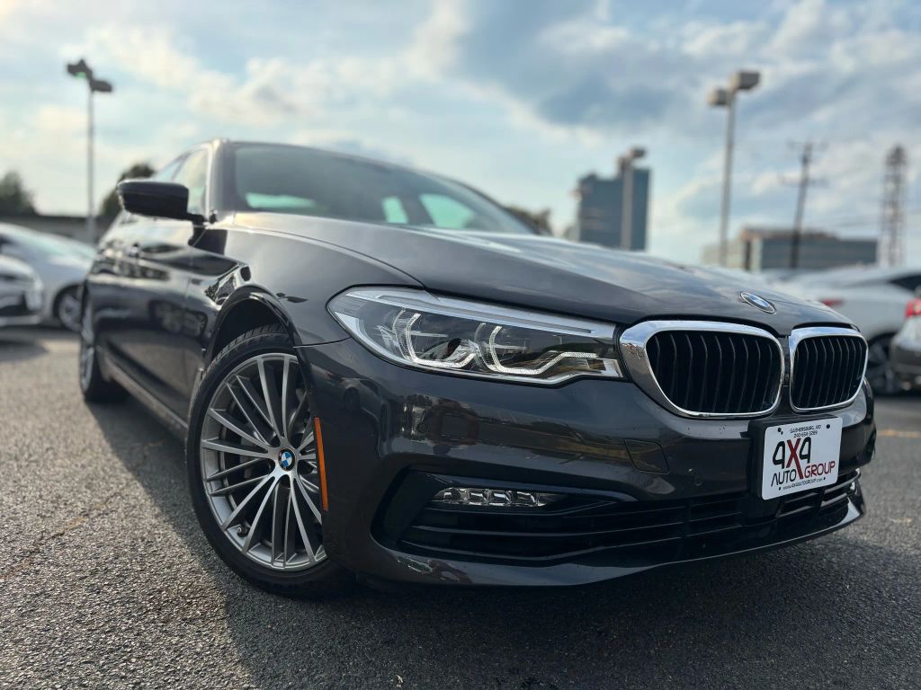 2018 BMW 5 Series