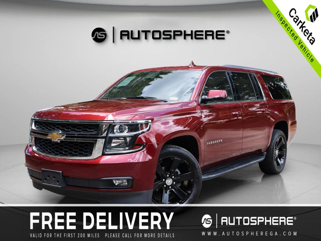 2019 CHEVROLET SUBURBAN SUV V8, ECOTEC3, 5.3 LITER LT SPORT UTILITY 4D