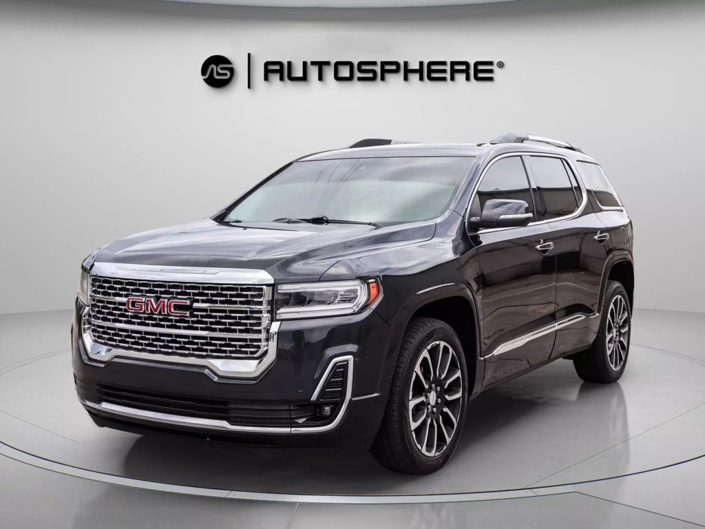 2020 GMC ACADIA SUV V6, 3.6 LITER DENALI SPORT UTILITY 4D