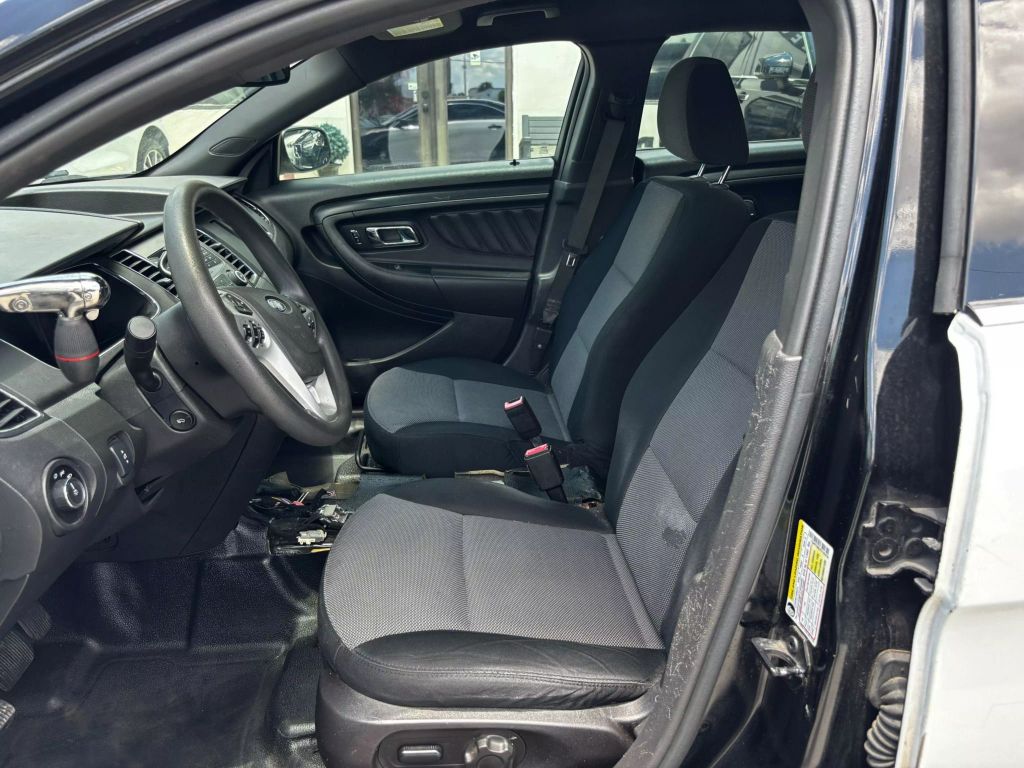 2014 FORD TAURUS SEDAN V6 3.7L GASOLINE SEDAN 4D POLICE INTERCEPTOR AWD 3.7L V6