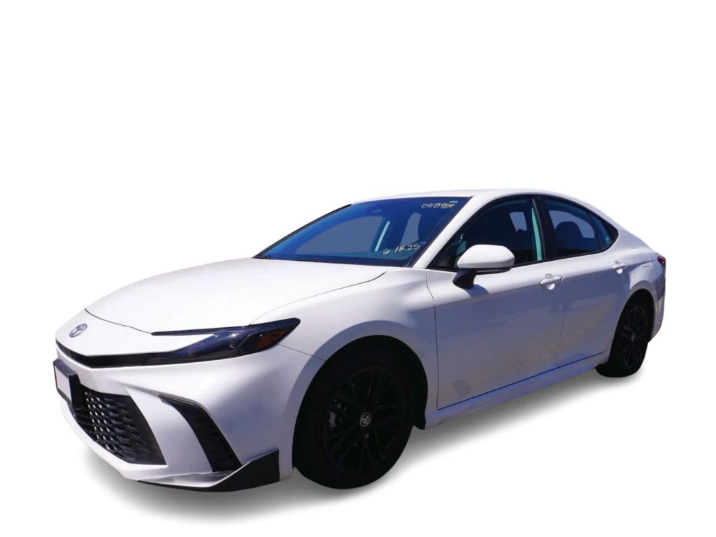 2025 TOYOTA CAMRY SEDAN 4-CYL, HYBRID, 2.5 LITER SE SEDAN 4D