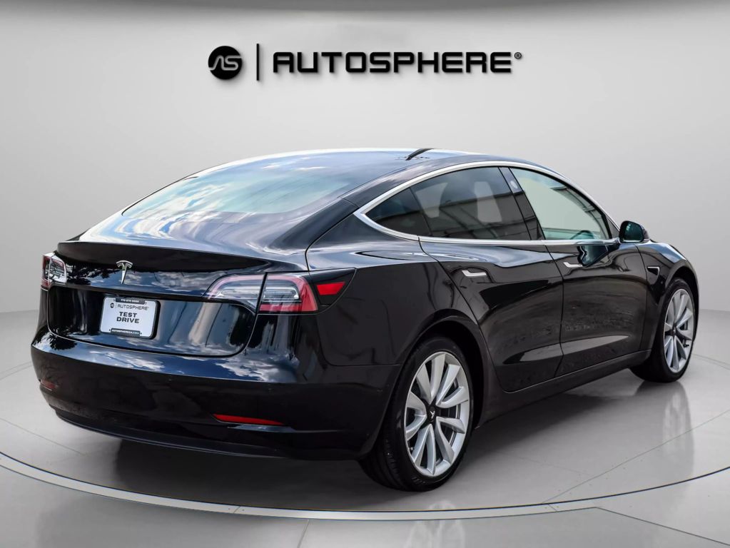 2019 TESLA MODEL 3 SEDAN AC ELECTRIC MOTOR STANDARD RANGE PLUS SEDAN 4D