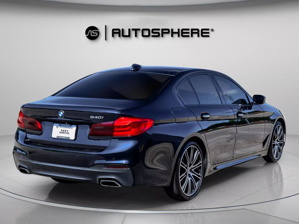 2017 BMW 5 SERIES SEDAN 6-CYL, TURBO, 3.0 LITER 540I SEDAN 4D