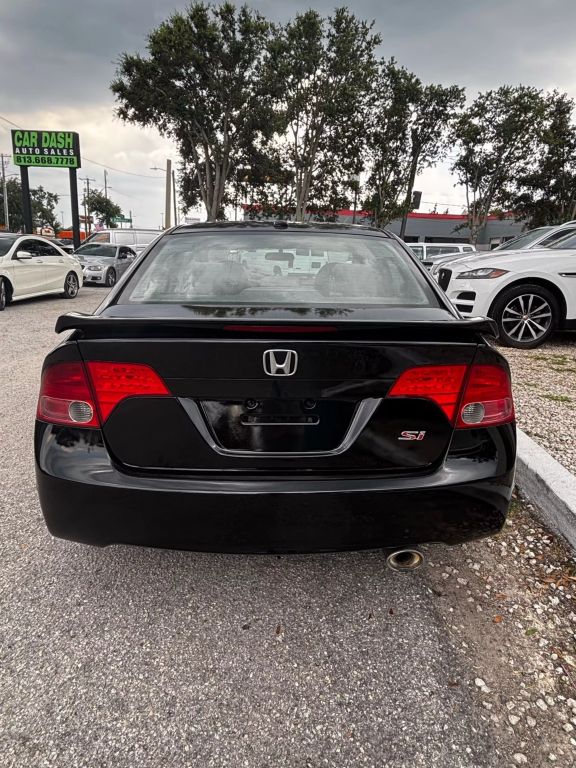 2008 HONDA CIVIC SEDAN 4-CYL, VTEC, 2.0 LITER SI SEDAN 4D