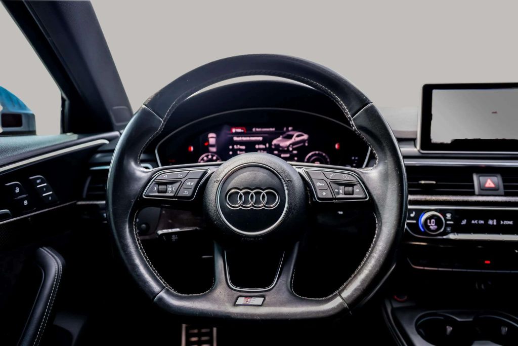 2018 AUDI S4 SEDAN V6, TURBO, 3.0 LITER PREMIUM PLUS SEDAN 4D
