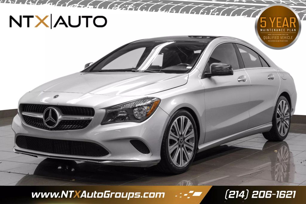 2018 MERCEDES-BENZ CLA COUPE 4-CYL, TURBO, 2.0 LITER CLA 250 4MATIC COUPE 4D