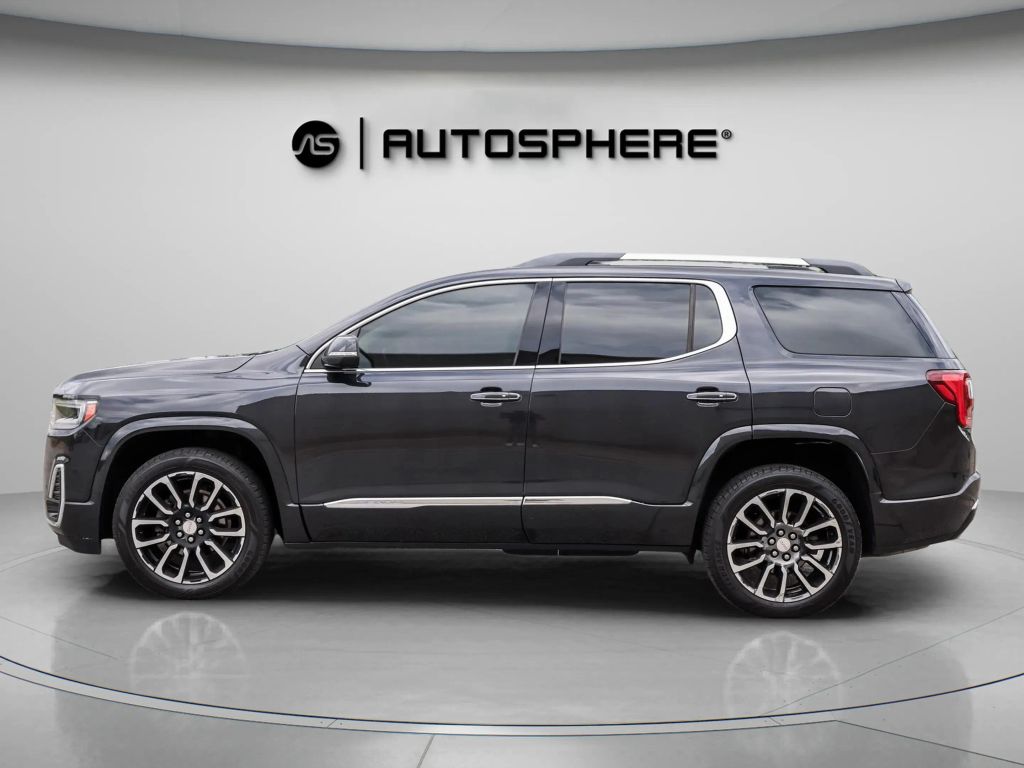 2020 GMC ACADIA SUV V6, 3.6 LITER DENALI SPORT UTILITY 4D