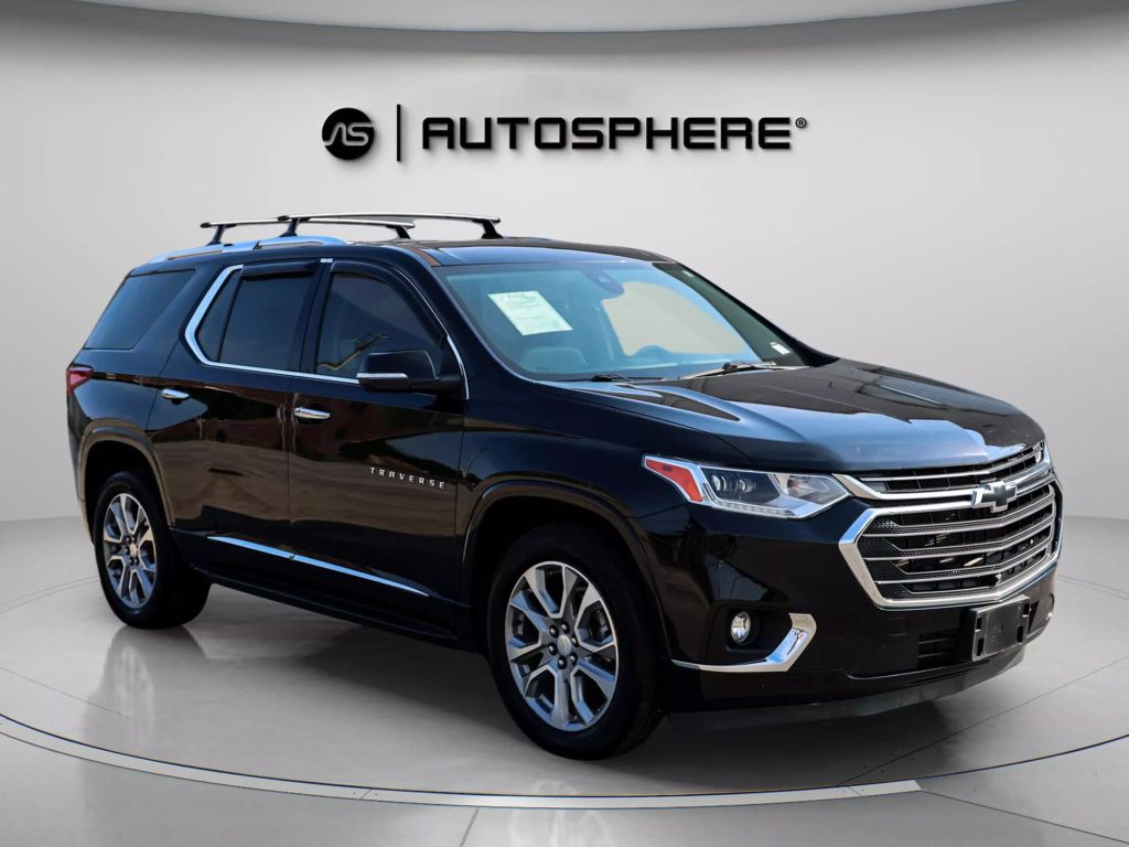 2021 CHEVROLET TRAVERSE SUV V6, 3.6 LITER PREMIER SPORT UTILITY 4D