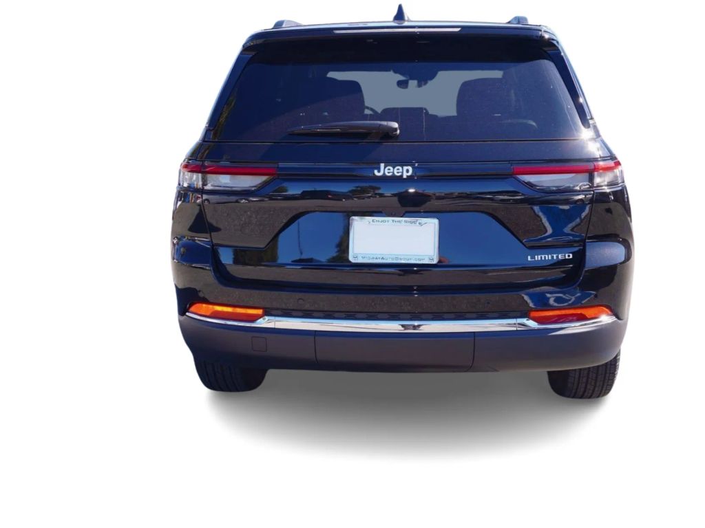 2024 JEEP GRAND CHEROKEE SUV V6, VVT, 3.6 LITER LIMITED SPORT UTILITY 4D