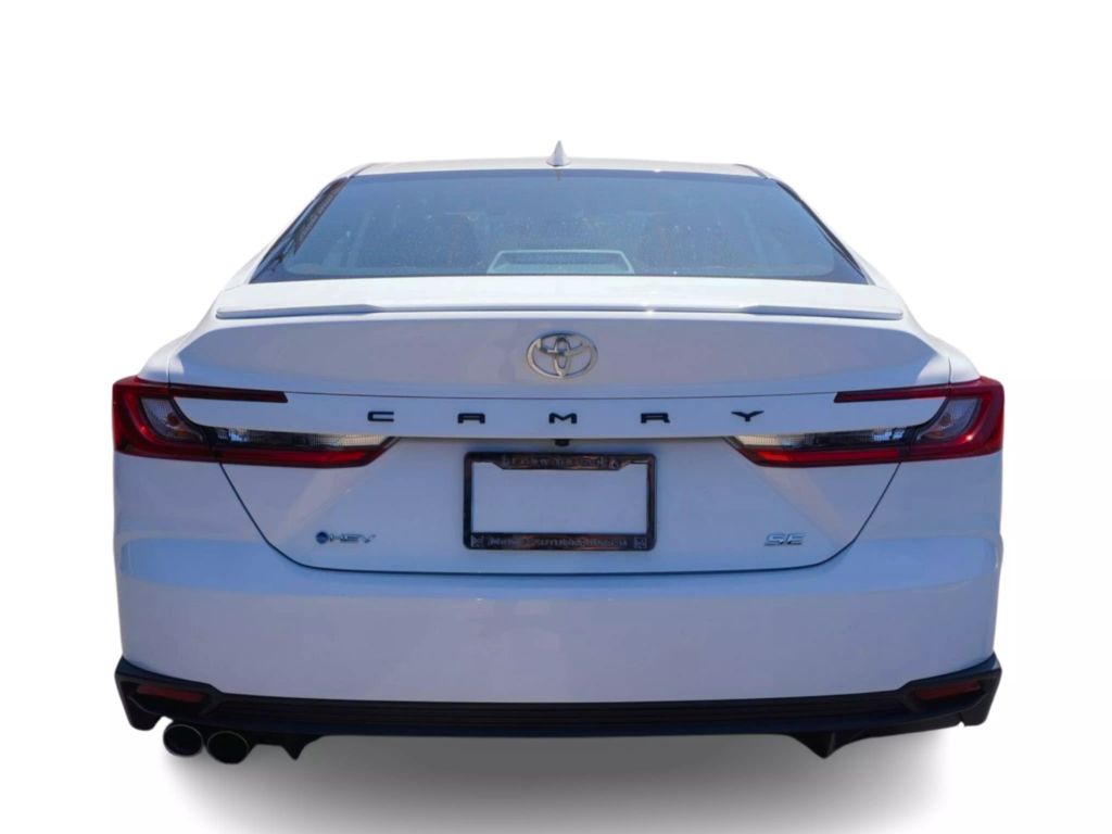 2025 TOYOTA CAMRY SEDAN 4-CYL, HYBRID, 2.5 LITER SE SEDAN 4D