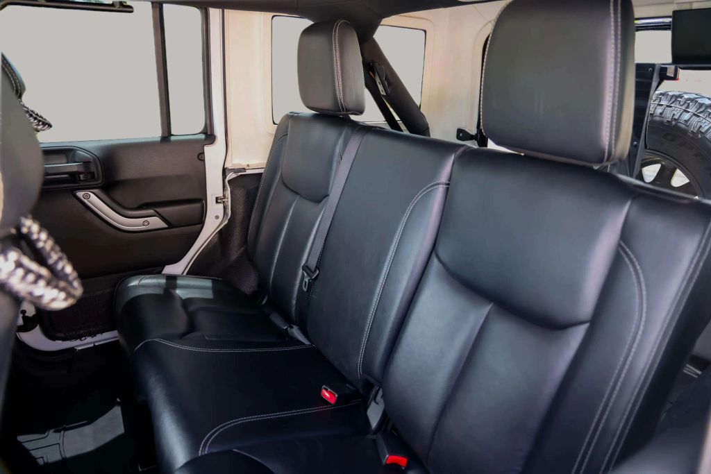 2015 JEEP WRANGLER SUV V6, 3.6 LITER UNLIMITED RUBICON SPORT UTILITY 4D