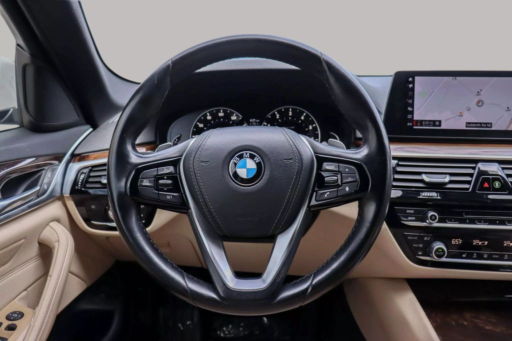 2018 BMW 5 SERIES SEDAN 4-CYL, TWIN TURBO, 2.0 LITER 530I SEDAN 4D