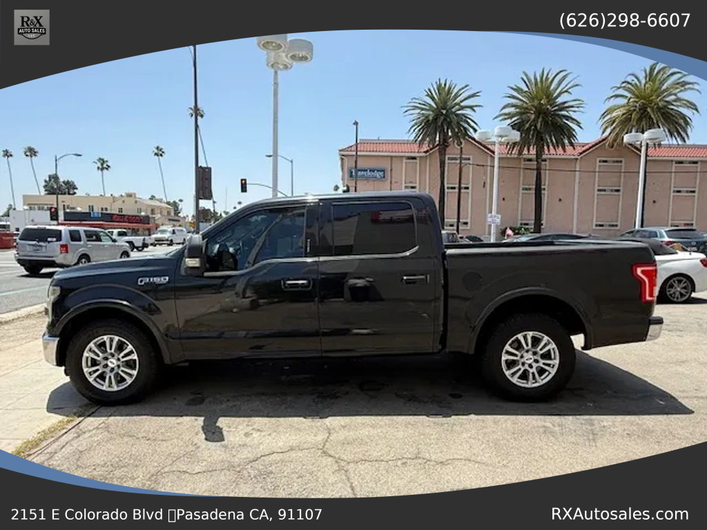 2015 Ford F-150 Lariat