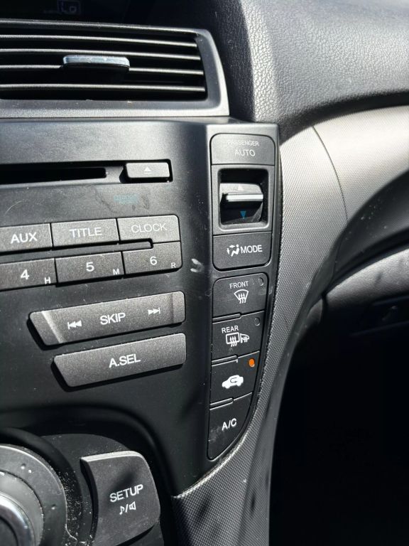2012 ACURA TL SEDAN V6, VTEC, 3.5 LITER SEDAN 4D