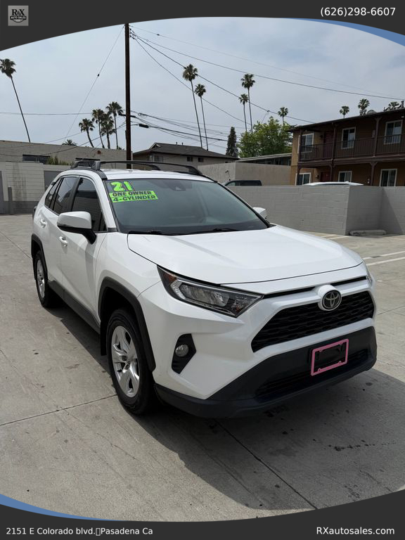 2021 Toyota RAV4 XLE