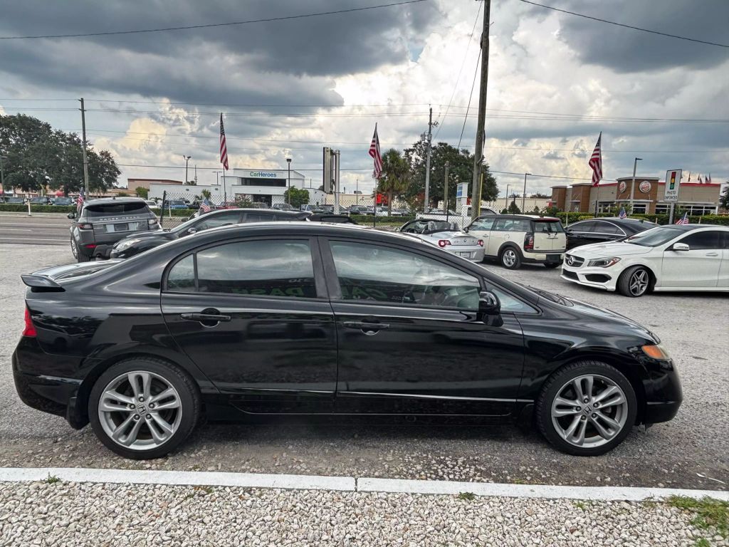2008 HONDA CIVIC SEDAN 4-CYL, VTEC, 2.0 LITER SI SEDAN 4D