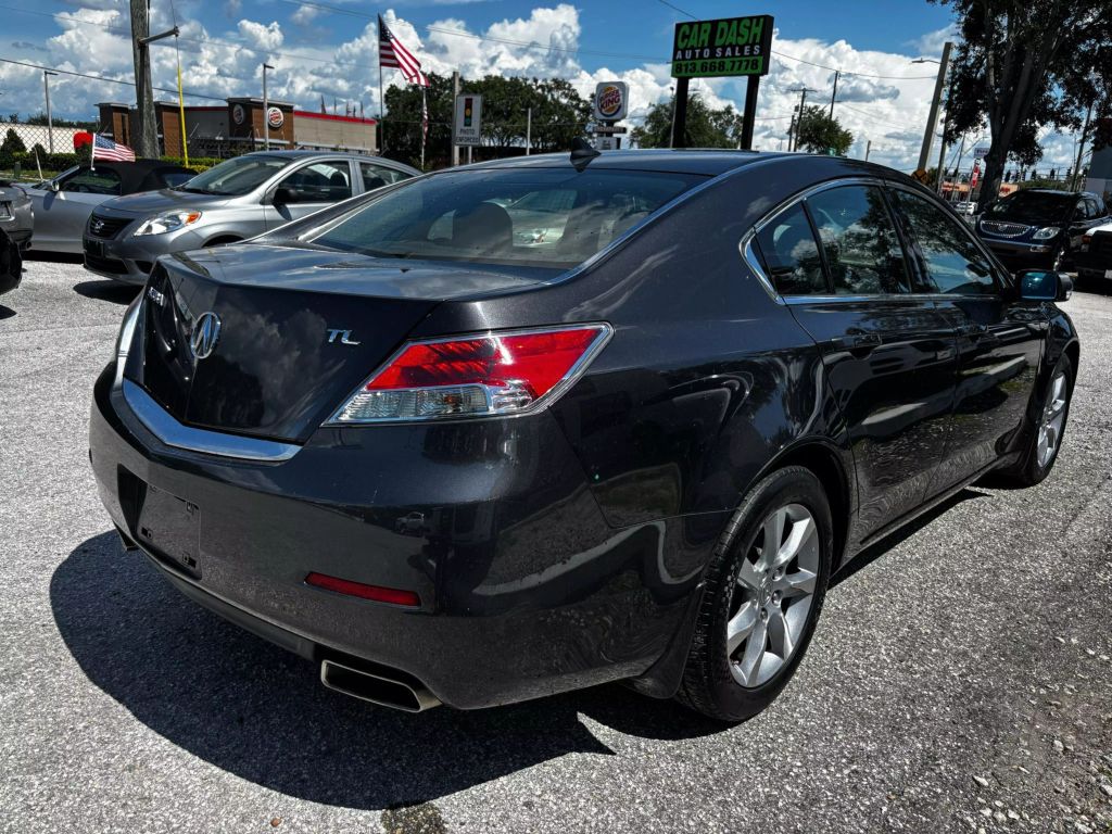 2012 ACURA TL SEDAN V6, VTEC, 3.5 LITER SEDAN 4D