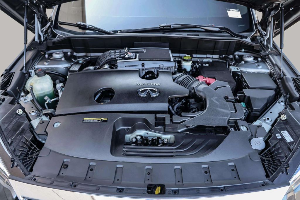 2020 INFINITI QX50 SUV 4-CYL, TURBO, 2.0 LITER LUXE SPORT UTILITY 4D