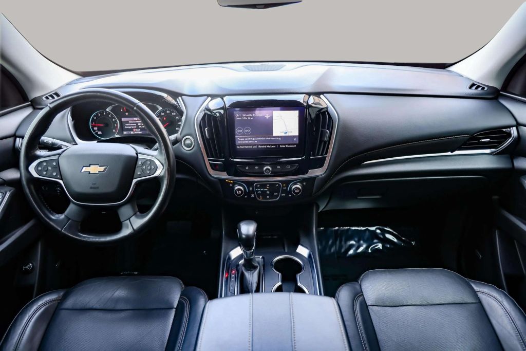 2021 CHEVROLET TRAVERSE SUV V6, 3.6 LITER PREMIER SPORT UTILITY 4D