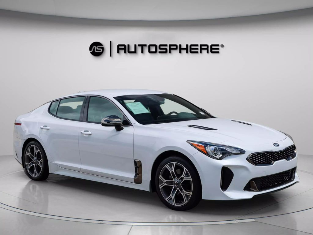 2020 KIA STINGER SEDAN 4-CYL, TURBO, 2.0 LITER GT-LINE SEDAN 4D