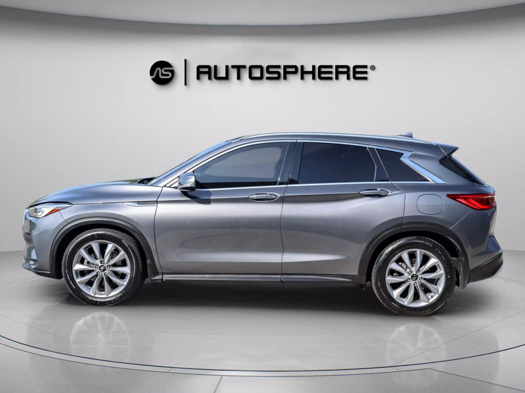 2020 INFINITI QX50 SUV 4-CYL, TURBO, 2.0 LITER LUXE SPORT UTILITY 4D