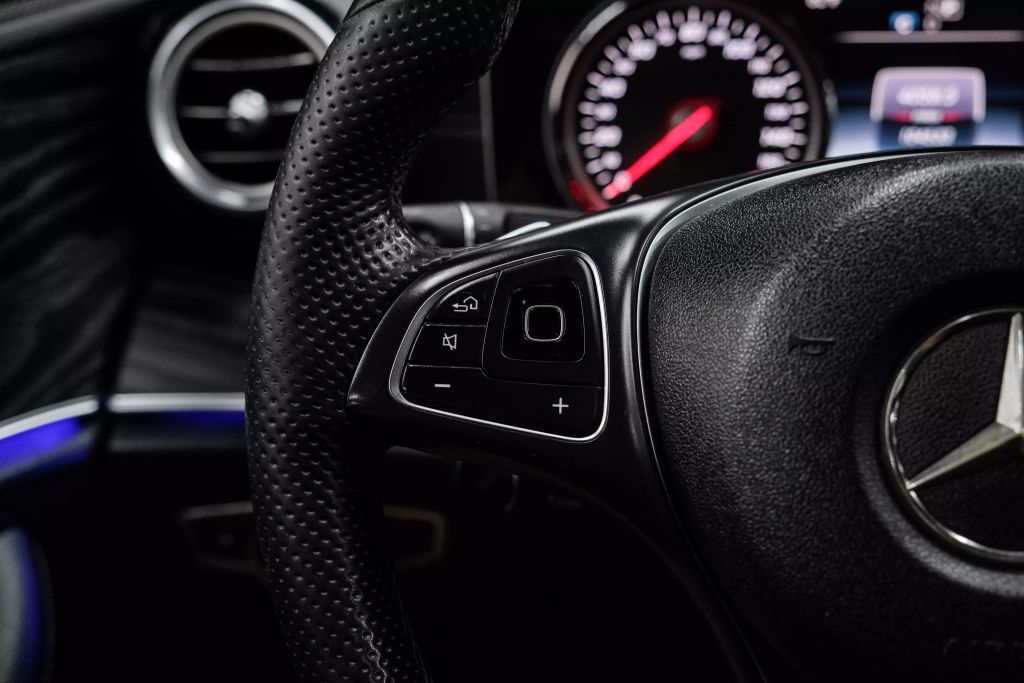 2017 MERCEDES-BENZ E-CLASS SEDAN 4-CYL, TURBO, 2.0 LITER E 300 4MATIC SEDAN 4D