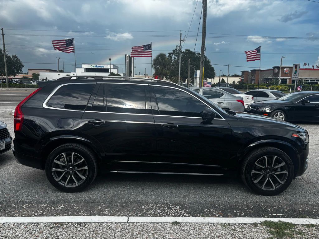 2017 VOLVO XC90 SUV 4-CYL, DRV-E SPRCHGD 2.0T T6 MOMENTUM SPORT UTILITY 4D