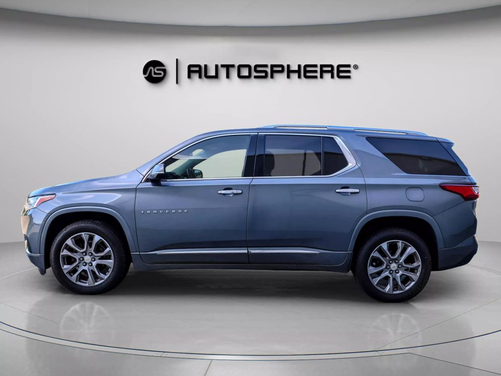 2019 CHEVROLET TRAVERSE SUV V6, 3.6 LITER PREMIER SPORT UTILITY 4D