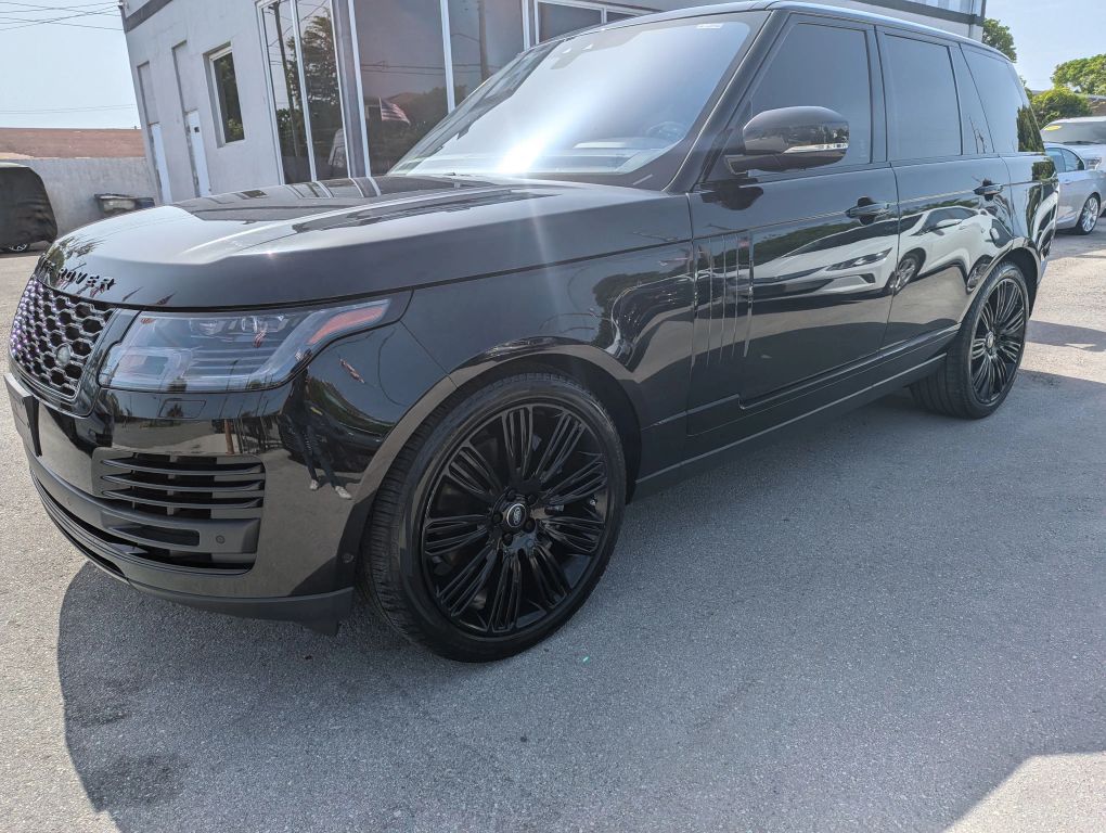 2019 Land Rover Range Rover HSE