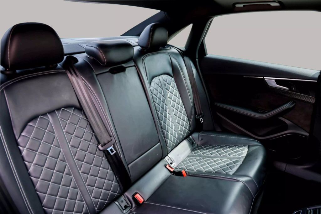 2018 AUDI S4 SEDAN V6, TURBO, 3.0 LITER PREMIUM PLUS SEDAN 4D