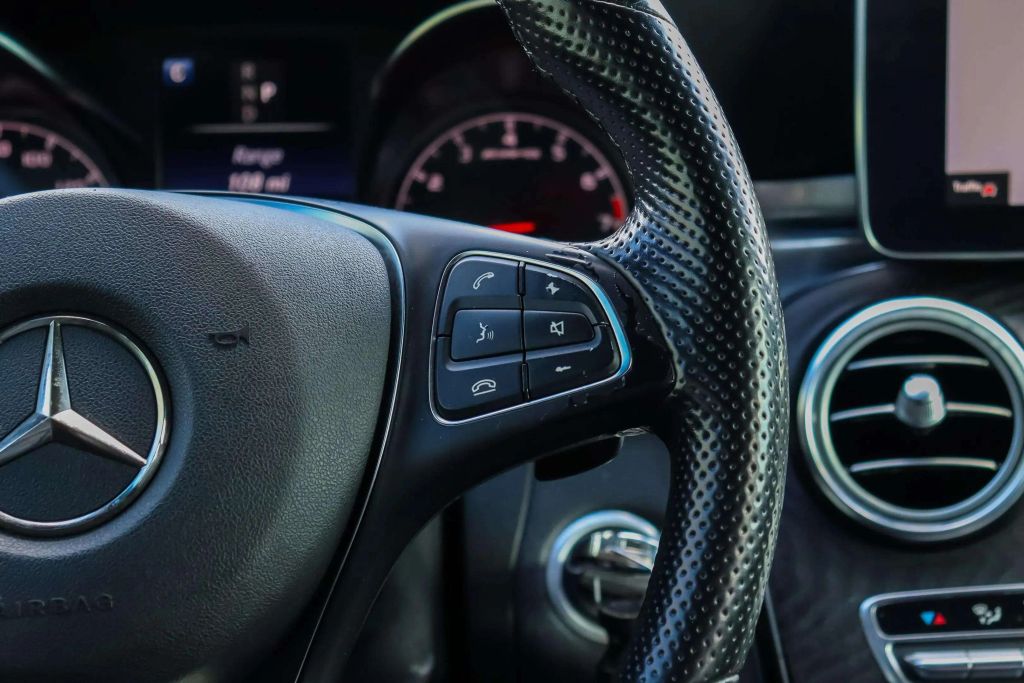 2019 MERCEDES-BENZ MERCEDES-AMG GLC SUV V6, TWIN TURBO, 3.0 LITER GLC 43 4MATIC SPORT UTILITY 4D