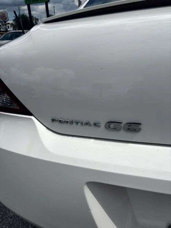2006 PONTIAC G6 CONVERTIBLE V6, 3.5 LITER GT HARD TOP CONVERTIBLE 2D