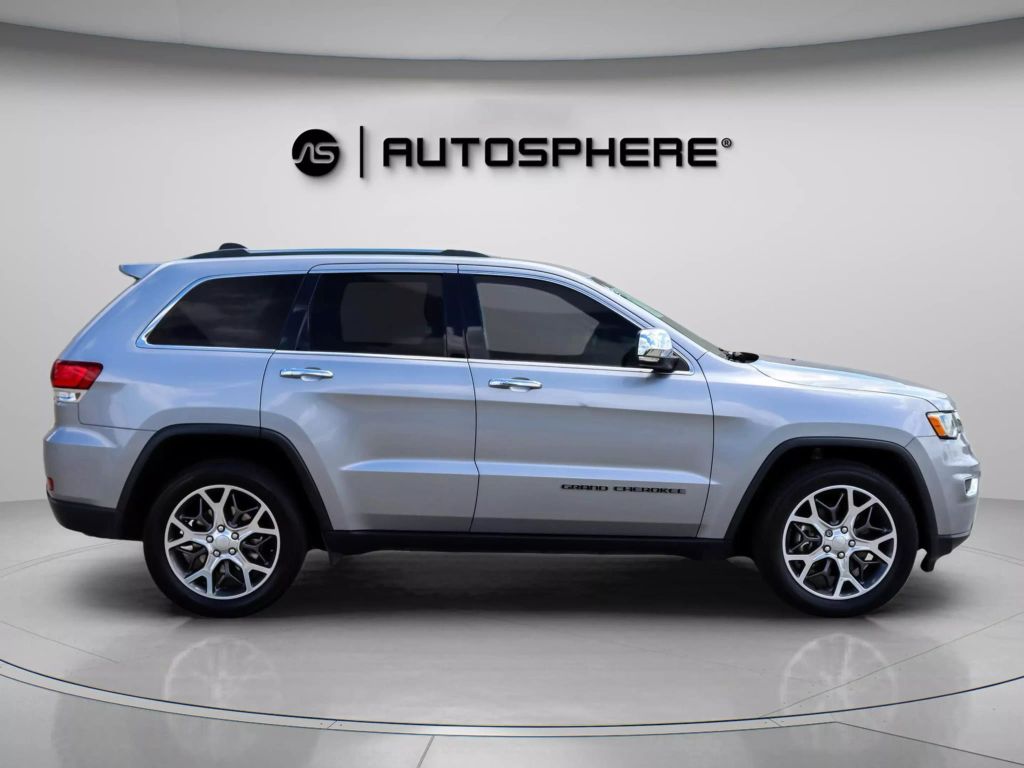 2021 JEEP GRAND CHEROKEE SUV V6, VVT, 3.6 LITER LIMITED SPORT UTILITY 4D