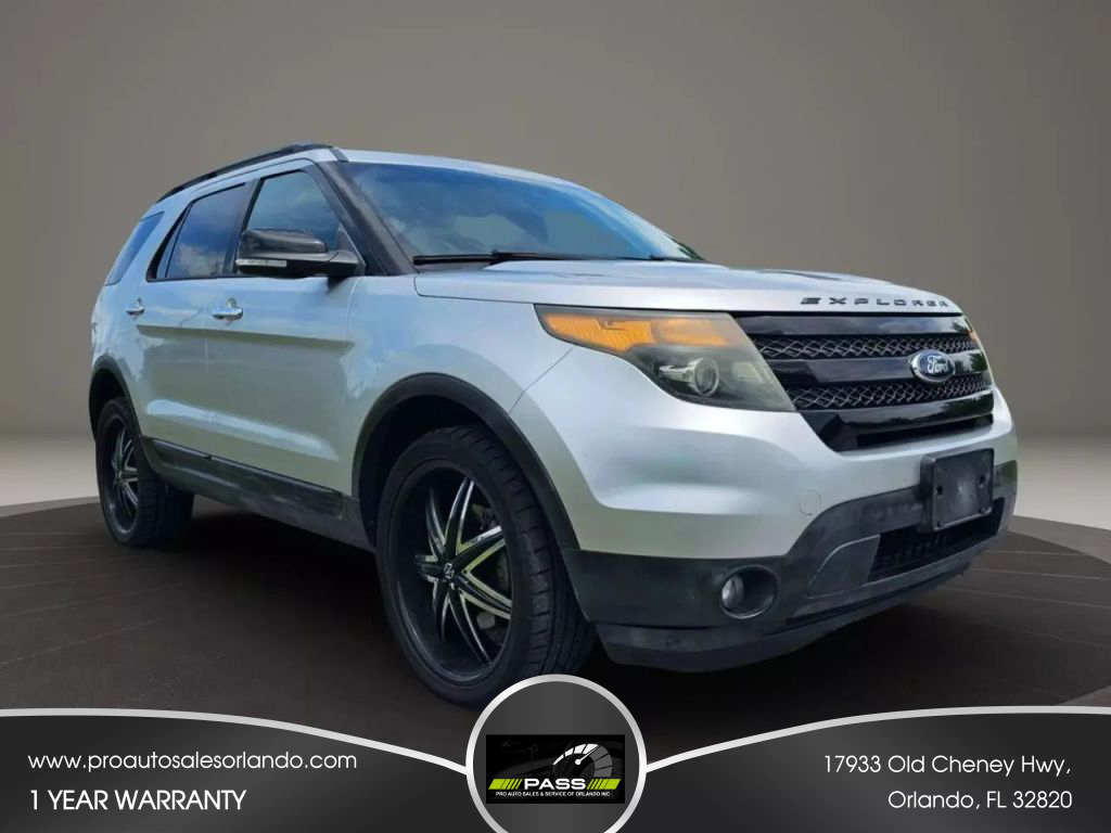 2013 Ford Explorer - Image 3 2013 Ford Explorer - Image 3