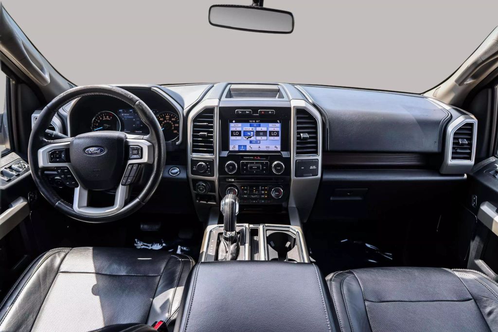 2017 FORD F150 SUPERCREW CAB PICKUP V6, ECOBOOST, 3.5T LARIAT PICKUP 4D 5 1/2 FT