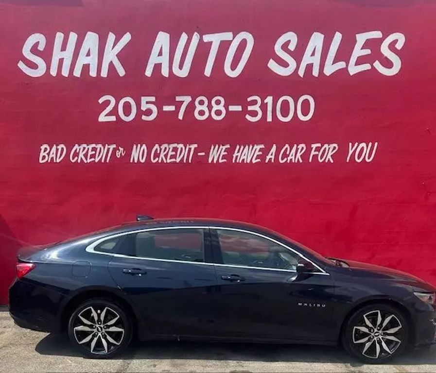 2017 CHEVROLET MALIBU SEDAN 4-CYL, TURBO, 1.5 LITER LT SEDAN 4D