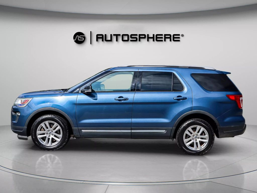 2018 FORD EXPLORER SUV V6, 3.5 LITER XLT SPORT UTILITY 4D