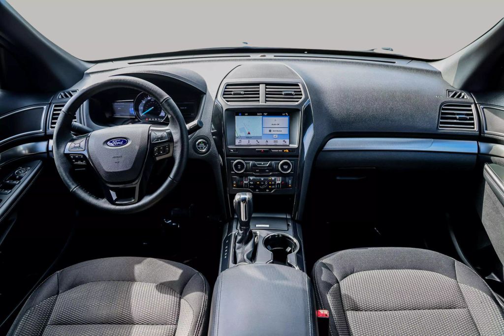 2018 FORD EXPLORER SUV V6, 3.5 LITER XLT SPORT UTILITY 4D