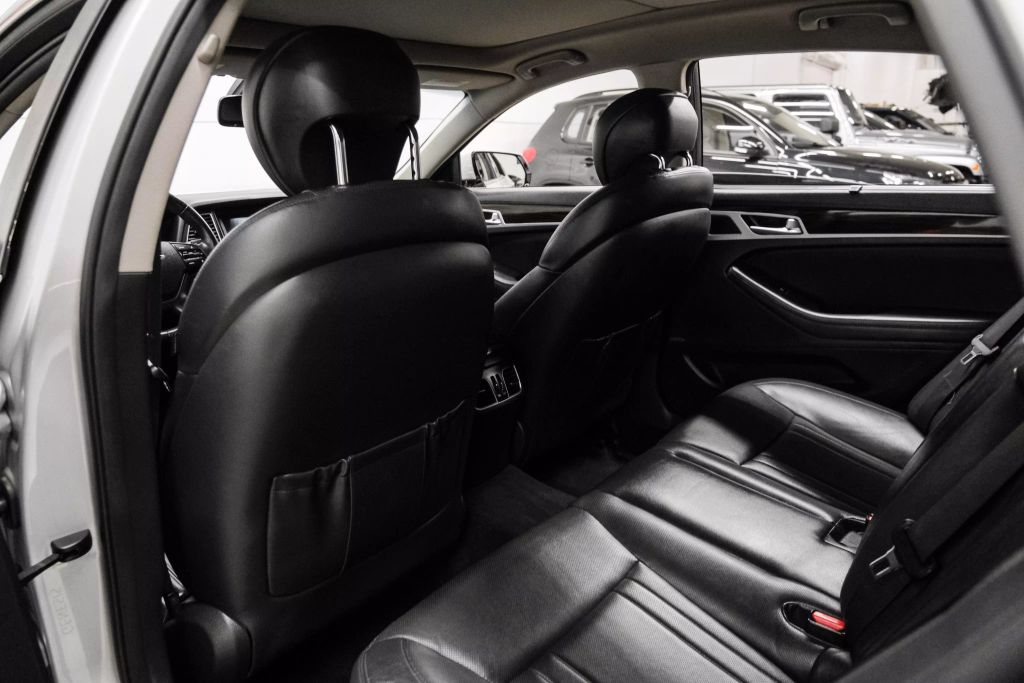 2017 GENESIS G80 SEDAN V6, 3.8 LITER 3.8 SEDAN 4D