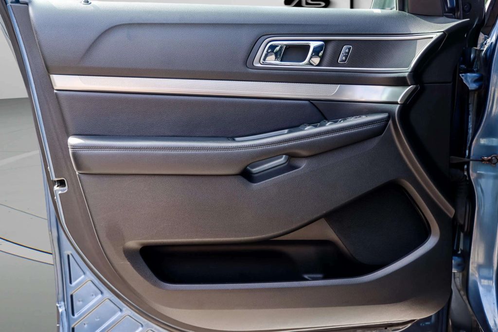 2018 FORD EXPLORER SUV V6, 3.5 LITER XLT SPORT UTILITY 4D