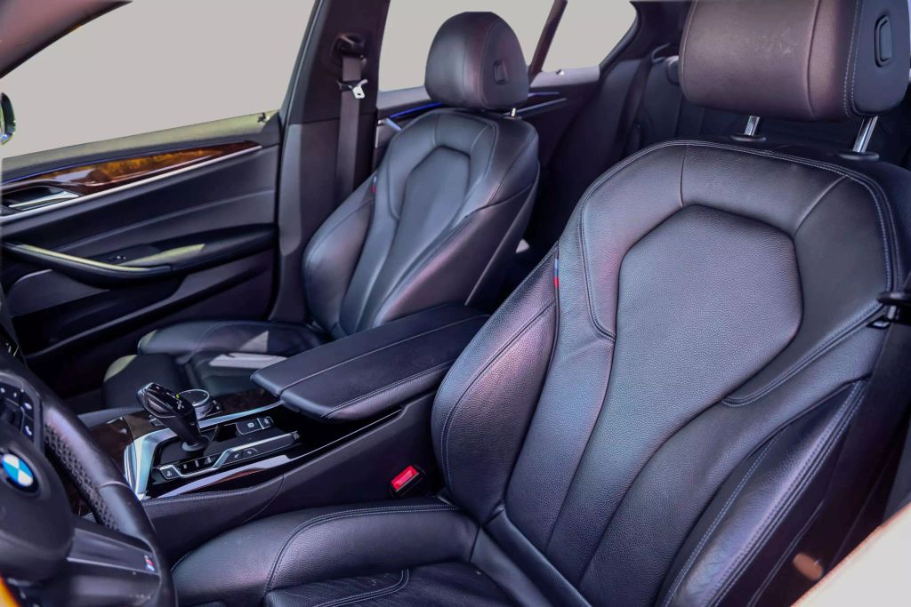 2017 BMW 5 SERIES SEDAN 6-CYL, TURBO, 3.0 LITER 540I SEDAN 4D