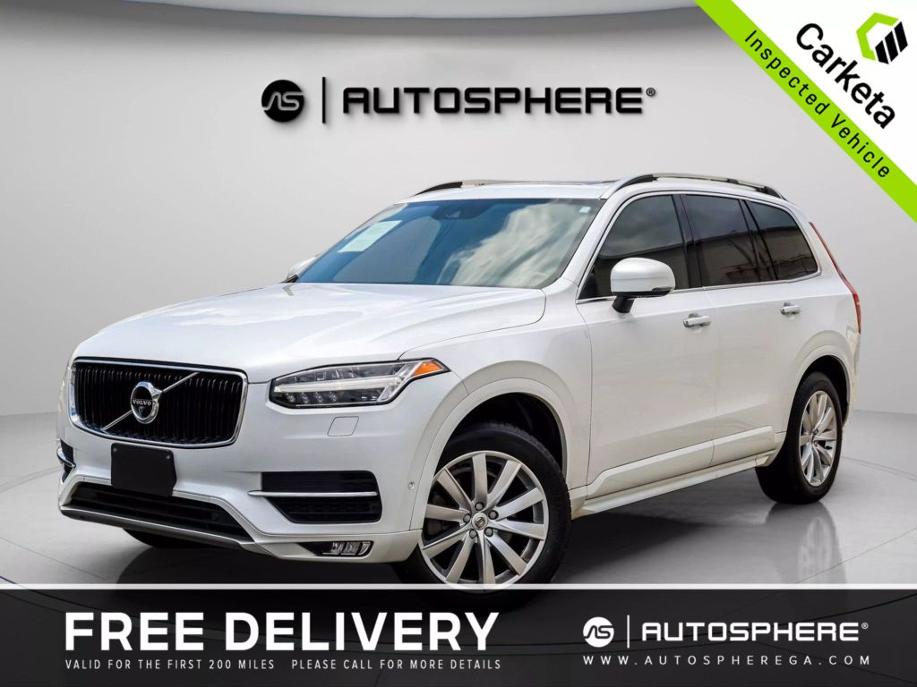 2018 VOLVO XC90 SUV 4-CYL, DRIVE-E, TURBO, SUPERCHARGED, 2.0 LITER T6 MOMENTUM SPORT UTILITY 4D