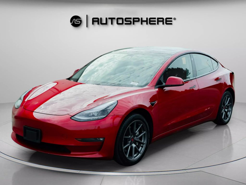 2021 TESLA MODEL 3 SEDAN DUAL ELECTRIC MOTORS LONG RANGE SEDAN 4D