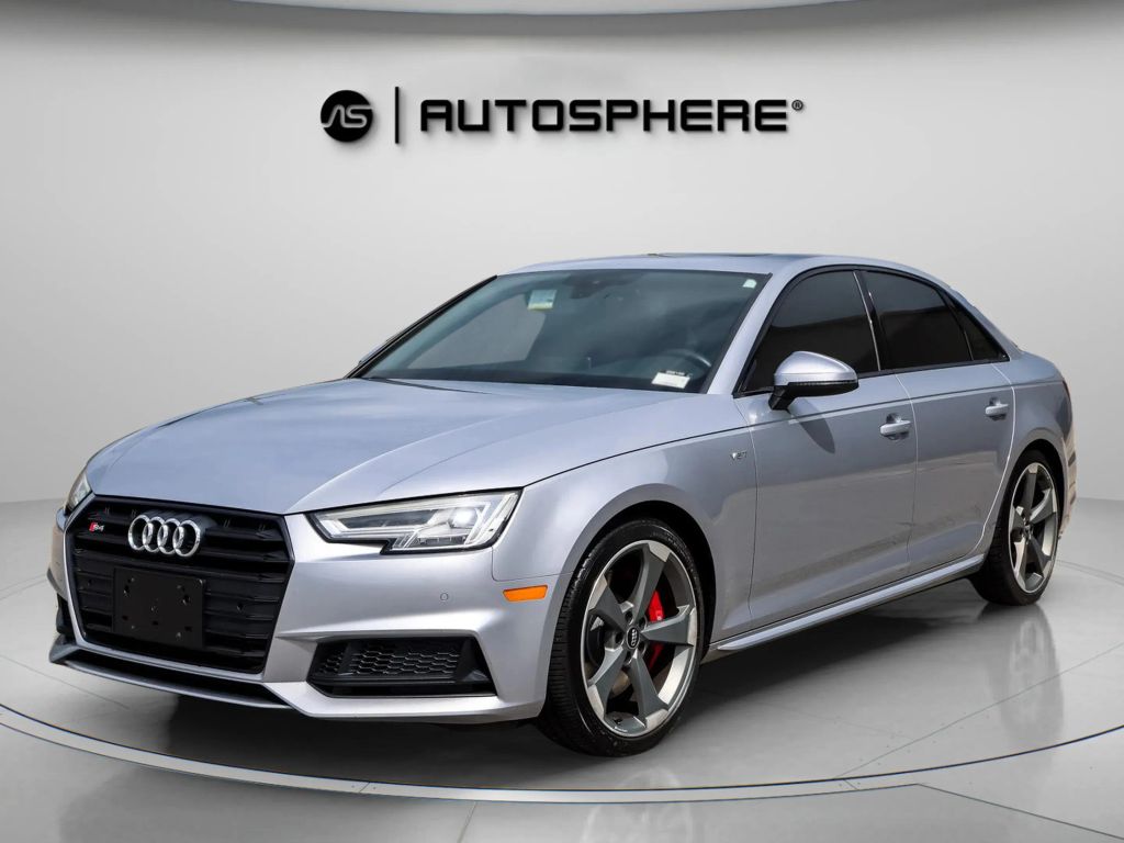 2018 AUDI S4 SEDAN V6, TURBO, 3.0 LITER PREMIUM PLUS SEDAN 4D